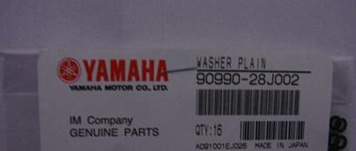 Yamaha Maintenance seals(90990-28J002